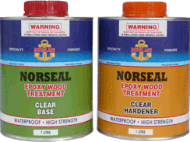 A water clear epoxy solution designed to penetrate, seal and waterproof particle boards and timbers. Recommended to be overcoated with a primer such as Shipshape within 4 weeks of application. In permanently shaded areas Norseal can alternatively be coated with a clear finish.